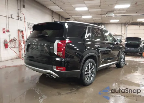 2021 Hyundai Palisade Sel из США, поврежденный, VIN KM8R2DHE2MU278207